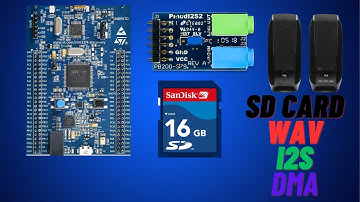Playing Wav File From SD Card (STM32 - I2S - DMA )