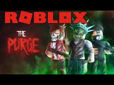 The Purge On Roblox Awesome Game Youtube - the purge anarchy roblox movie