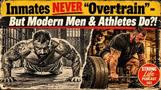 582 🎙️ Inmates NEVER "Overtrain" - But Modern Men & Athletes Do?!