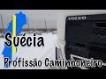 Suécia - Como dirigir na neve?