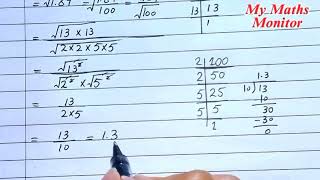  Maths notes Class 8 unit 1 exercise 1.7 complete from new book and new syllabus
