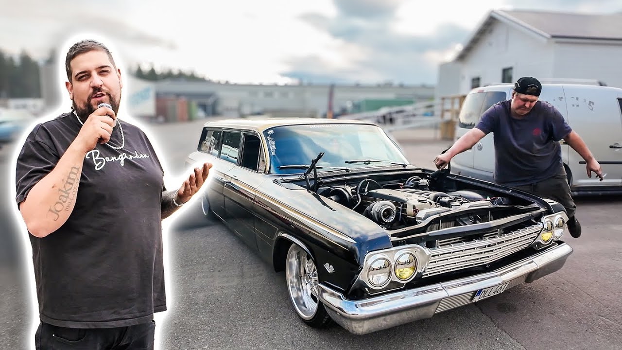 BYTER MOTOR I CHEVAN INFÖR MIDSOMMAR!