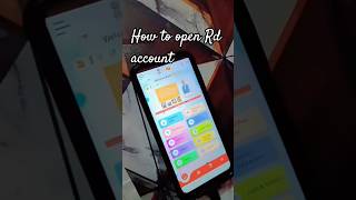HOW TO OPEN RD A/C IMA APP #indian #gds #bpm #suscribe #likeforlikes screenshot 1