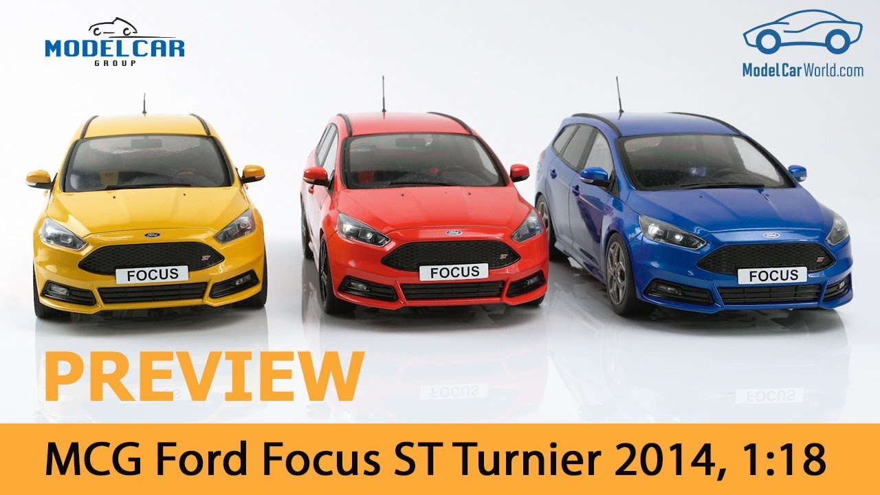 MCG - Preview 1:18 Ford Focus ST Turnier 2014