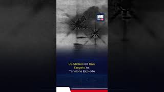 US Strikes Over 80 Iran Targets After Strait Of Hormuz Attacks
