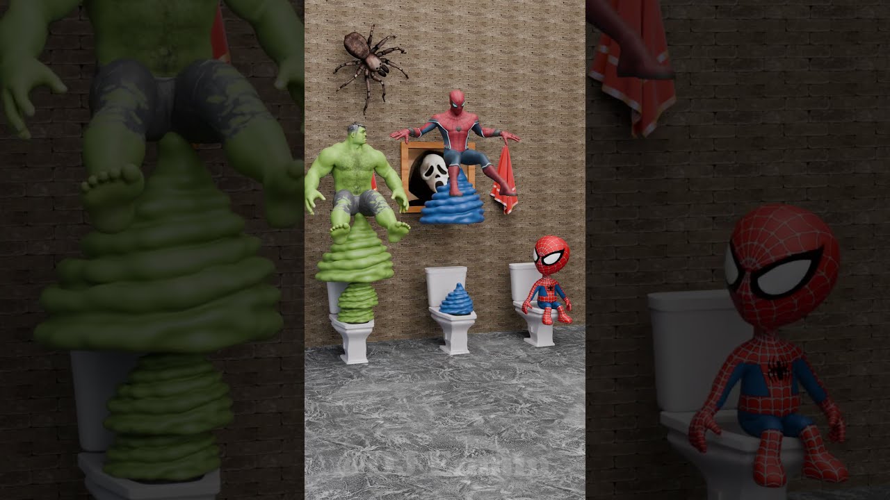 GTA V Hulk More Spidey Gta