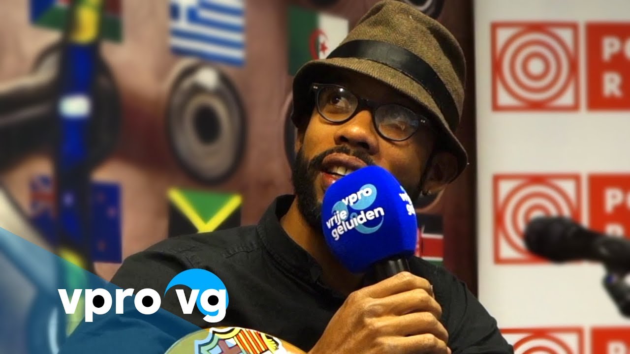 Live session + interview with Elkin Robinson @WOMEX 2017