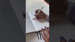 🍂 PORTADA BULLET JOURNAL OCTUBRE 🎃 - morra de los plumones  #shorts