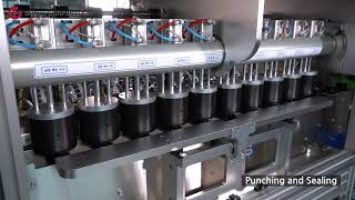 Covid Diagnostic Buffer Tube production machine