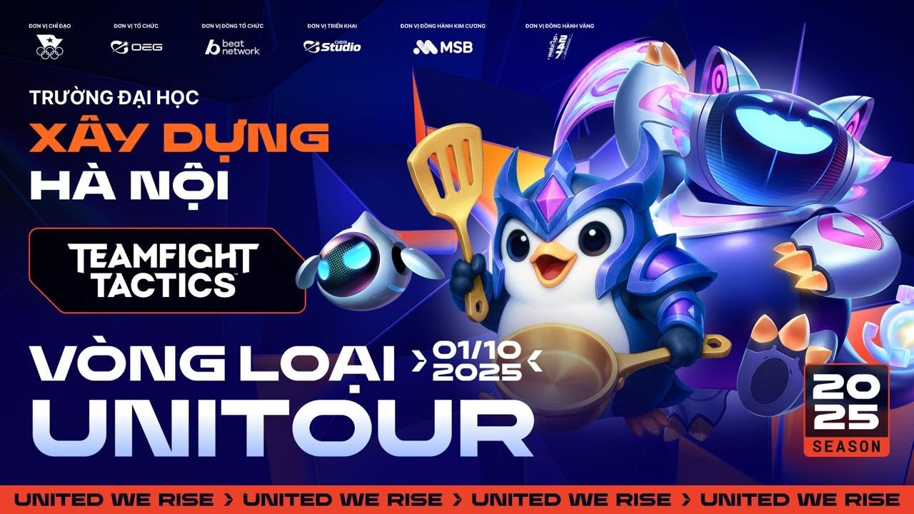 🔥 [UNITOUR TFT | NGÀY 4/10]