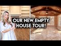 Our new empty house tour  nashville colonial home