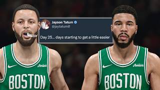 I Traded Steph Curry to the Boston Celtics