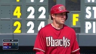 ARI@COL: Two runs score on fielding error