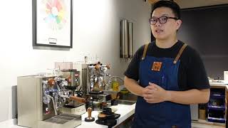 基礎半自動咖啡機｜流速調整｜磨豆機刻度校正｜Cabra Coffee｜LELIT｜MaraX｜William｜