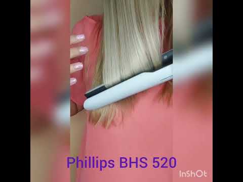 Випрямляч для волосся PHILIPS BHS520/00 серії 5000