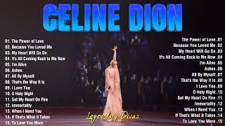 Download Lagu Céline Dion Greatest Hits 🎤💖 Best Love Songs Collection | Power of Love, My Heart Will Go On... MP3