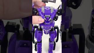 LEGO Skibidi Toilet | Upgraded Titan TV man and Upgraded Titan Drillman Fusion Unofficial  #Shorts