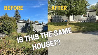 COMPLAINTS and FINES Didn't change a landlord’s NEGLECT—watch as I TRANSFORM this family's YARD!