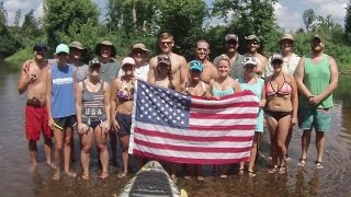 Elk River Canoe and Kayak Camping - July 2016 - GoPro *HD*
