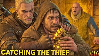 FINALLY... I CAUGHT THE THIEF | WITCHER 3 | STORY CONTINUE ... #16 | screenshot 3