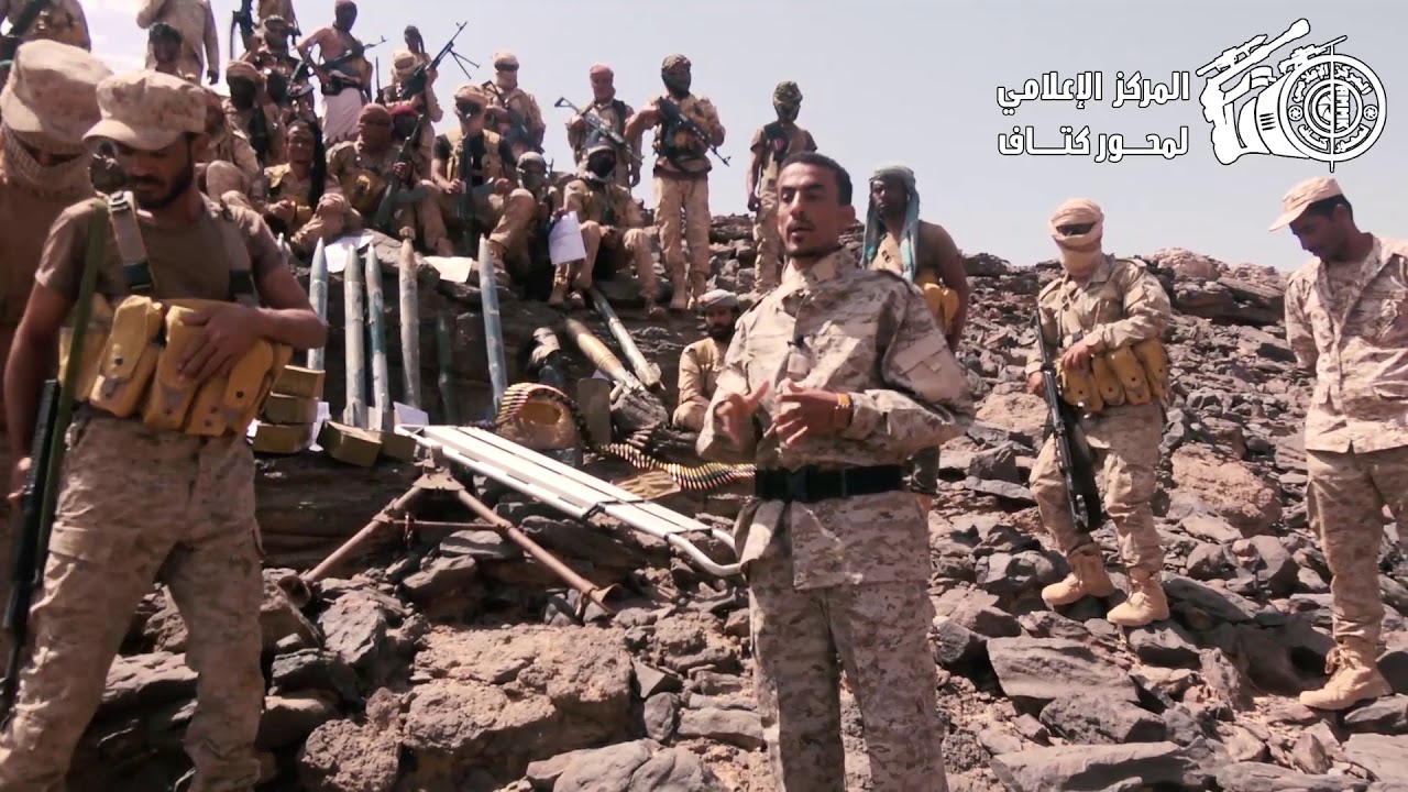 *القوات الحكومية تستعيد مخزن أسلحة للمليشيات فى كتاف -صعده