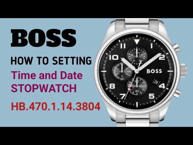 Hugo Boss Velocity Chronograph Men's Watch 1513718 (Unboxing) @UnboxWatches  - YouTube