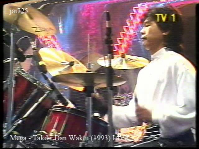 Mega - Takdir Dan Waktu (1993) LIVE class=