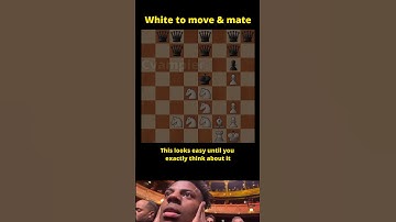 Looks easy until you overthink | Chess tactics