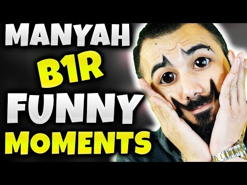 MANYAH BİR FUNNY MOMENTS!! KOMİK mi ANLAR❓❗ #8 | Barış Can