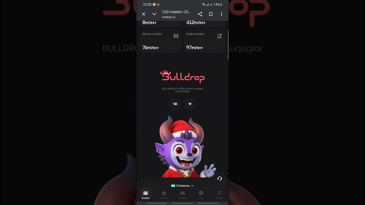Bulldropga yengi kelgan keyslarni ochdik👍