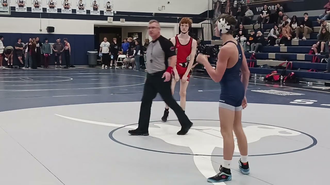 Tripp vs Scott High School Wrestling District Duels