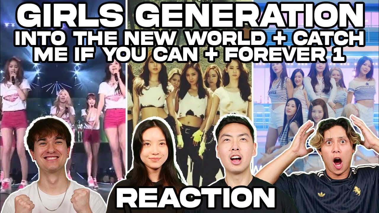 WE WATCH 3 MORE GIRLS GENERATION MVS!