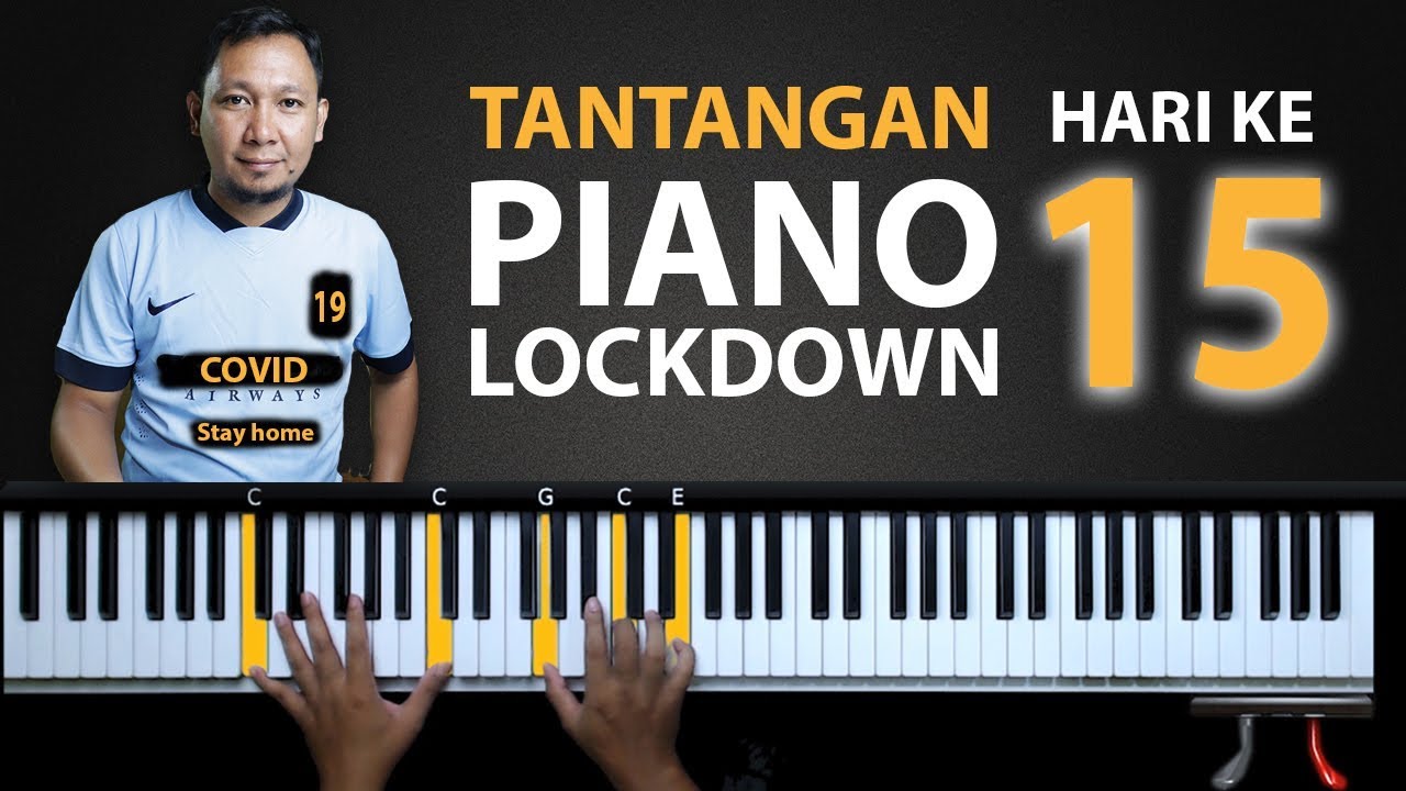 Hari ke 15 - CHORD PEMANIS IRINGAN ADD2 & ADD9 | Belajar Piano Keyboard