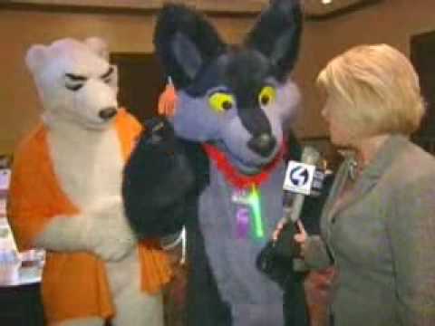 The fur is flying in Pittsburgh. Anthrocon -- the annual Furries convention -- is happening at the Downtown convention center.