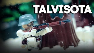 Lego WW2 Talvisota / Winter war 1939: Remastered, full movie 4K, 50 fps, all parts together