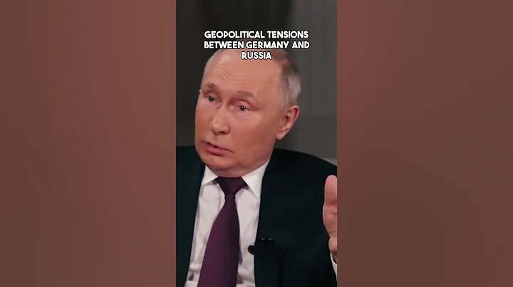 Geopolitical Tensions Between Germany and Russia #tuckercarlson