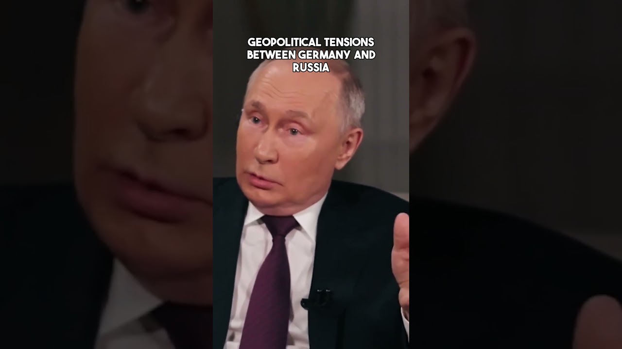 Geopolitical Tensions Between Germany and Russia 