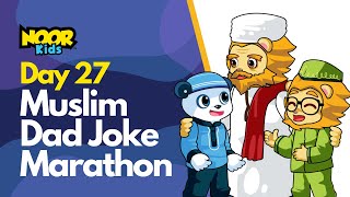 Muslim Dad Joke Marathon  | Noor Kids Ramadan