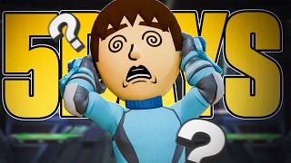 I Practiced Mii Brawler for 5 Days and Entered a Tournament