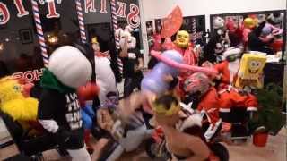 Harlem Shake Barbershop vs the Nail Shop Edition