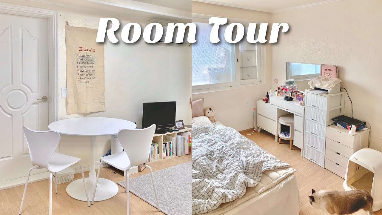 ルームツアー 韓国ソウルの新居を韓国語で紹介します 2人と2匹暮らし Youtube