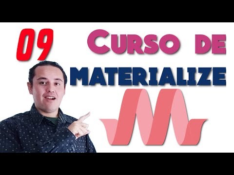 Materialize CSS🌈 [09.- Navbar]