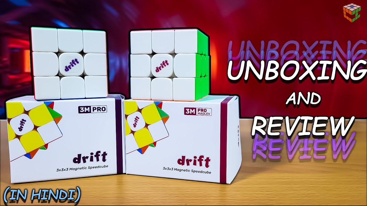 Cubelelo Drift 3M Pro | Cubelelo Drift 3M Pro Maglev(In Hindi)