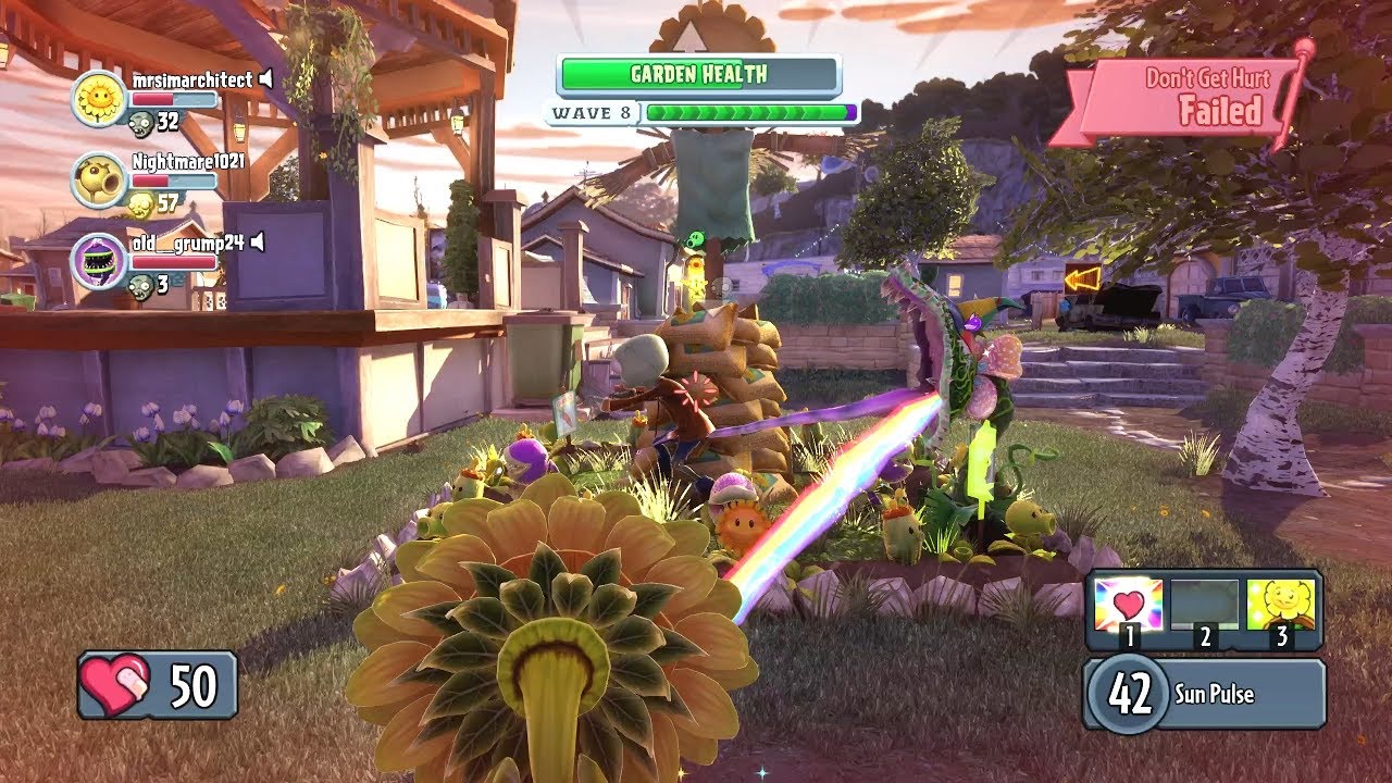 Plants vs Zombies Garden Warfare 🌻 Second Try! - YouTube