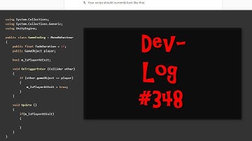 [Blender 2.80] Enchanted Lands Devlog #348 - John Lemon Pt 36 - Codez