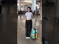 AirPort poses | Travel poses | Airport Photoshoot | Shanika Khurmi | #ashortaday #shorts