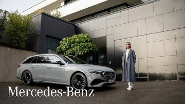 The new Mercedes-Benz E-Class – 4 facts about your perfect family companion