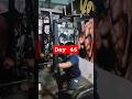 fat lose challenge with muscle gain #gym #motivation #workout