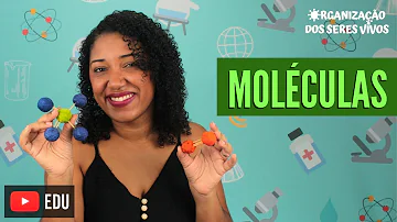 O que é uma molécula Brainly?