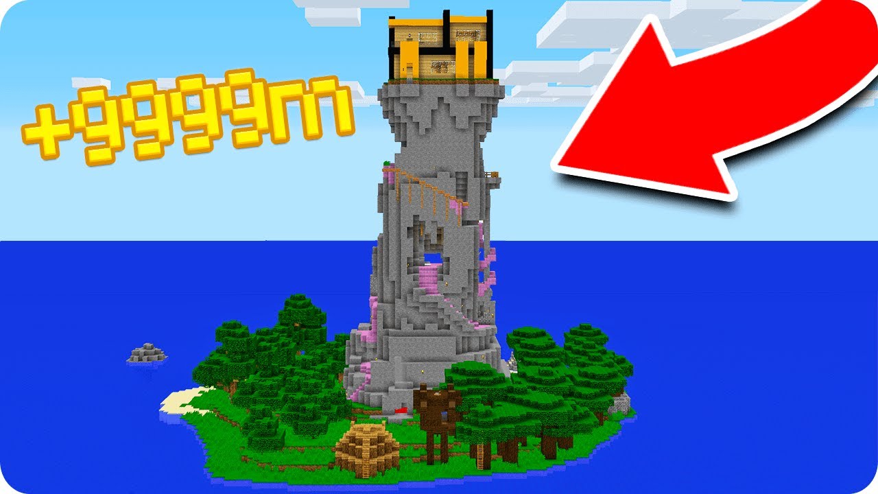 🗻🏡 LA CASA DE MASSI APARECE EN UNA MONTAÑA A +9999 METROS DE ALTURA EN MINECRAFT 😱